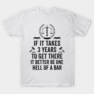 Funny Lawyer Student Law School Attorneys Men Women T-Shirt